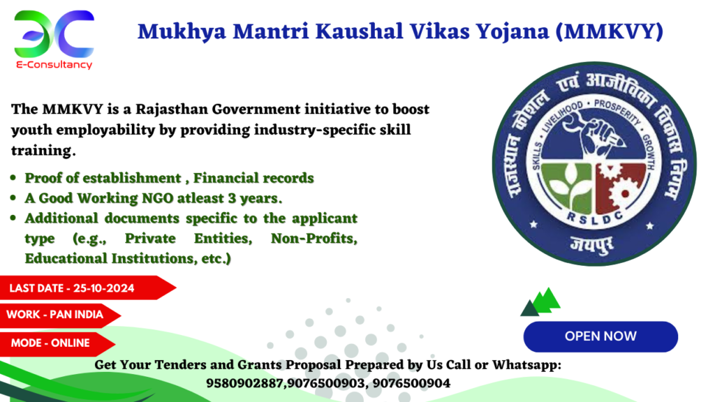 Mukhya Mantri Kaushal Vikas Yojana MMKVY Empowering Youth Through mukhya-mantri-kaushal-vikas-yojana-mmkvy-empowering-youth-through
